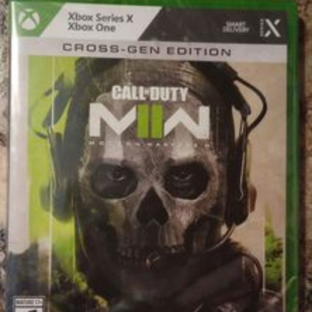 New unopened Xbox one game